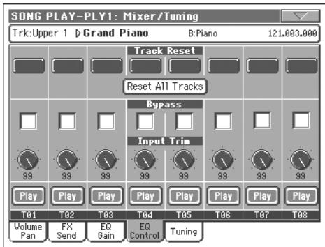 KORG PA2XPRO - Icône play/mute - 4