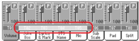 KORG PA2XPRO - Changement de son (program change) - 1
