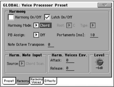 KORG PA2XPRO - Master on/off - 1