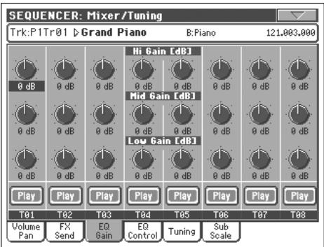 KORG PA2XPRO - Icône de play/mute - 3
