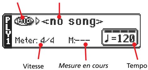 KORG PA2XPRO - Icône du menu de la page - 3