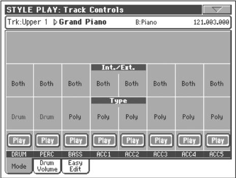 KORG PA2XPRO - Src (source) - 2