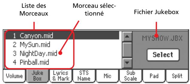 KORG PA2XPRO - Afficheur jukebox - 1