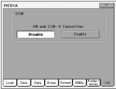 KORG PA2XPRO - Bouton load PCM - 1