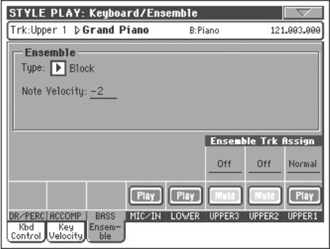 KORG PA2XPRO - Icône de play/mute - 3