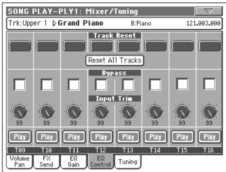 KORG PA2XPRO - Icône play/mute - 5