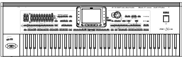 KORG PA2XPRO - Connexions et réglages - 2