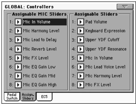 KORG PA2XPRO - Calibration - 1
