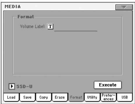 KORG PA2XPRO - Format (formater) - 1