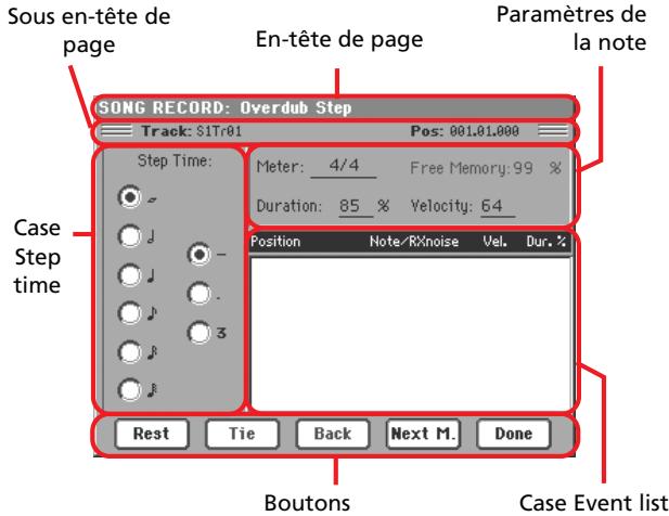 KORG PA2XPRO - Procédure d'enregistrement multipistes (multitrack) - 1