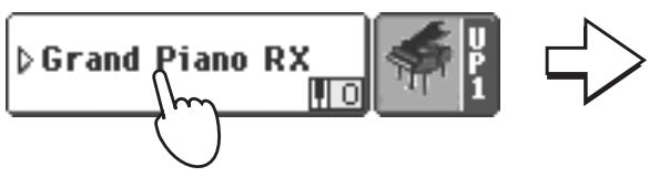 KORG PA2XPRO - Registres de jeu numériques - 1