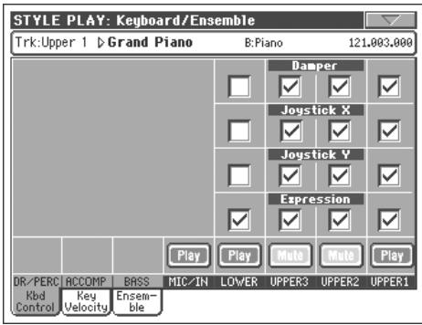 KORG PA2XPRO - Comment régler les paramètres sonores d'un seul son - 1