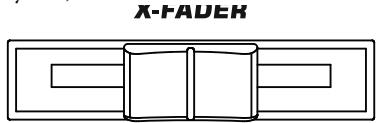 KORG PA2XPRO - Le curseur x-fader - 1