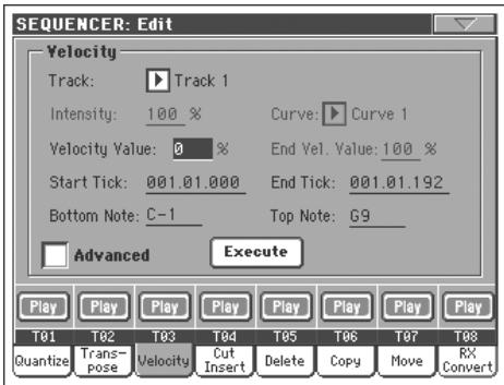 KORG PA2XPRO - Track (piste) - 1