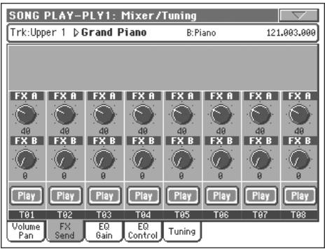 KORG PA2XPRO - Icône de play/mute - 4