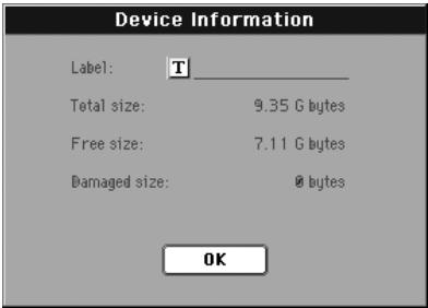 KORG PA2XPRO - Menu de la page - 5