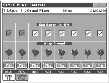 KORG PA2XPRO - Icône de play/mute - 3