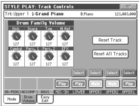 KORG PA2XPRO - Icône de play/mute - 3