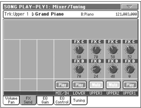 KORG PA2XPRO - Icône de play/mute - 5