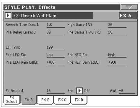 KORG PA2XPRO - Mod. track (modulating track) - 1