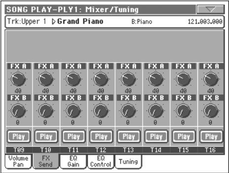 KORG PA2XPRO - Icône de play/mute - 7