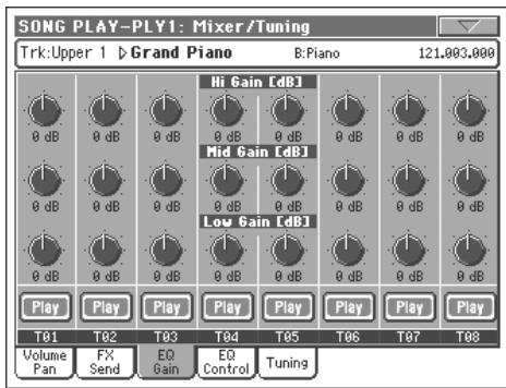 KORG PA2XPRO - Icône de play/mute - 4