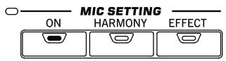 KORG PA2XPRO - Brancher un microphone - 3