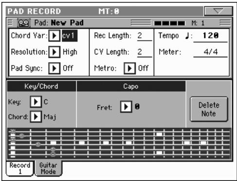 KORG PA2XPRO - NTT type/table - 3