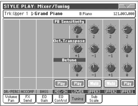 KORG PA2XPRO - Icône play/mute - 3