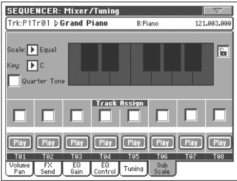 KORG PA2XPRO - Icône play/mute - 3
