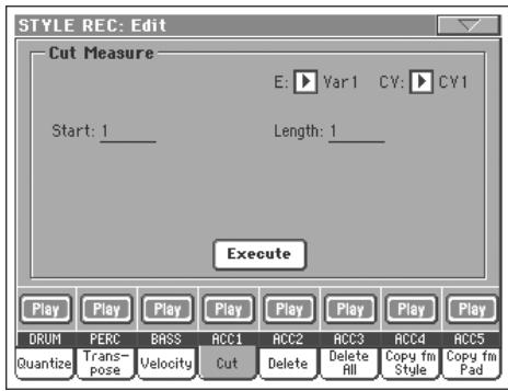 KORG PA2XPRO - Noms des pistes - 1