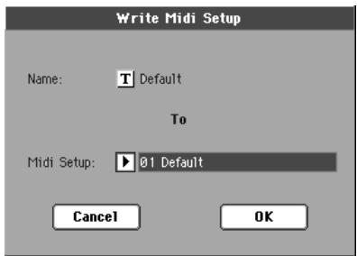KORG PA2XPRO - Menu de la page - 3