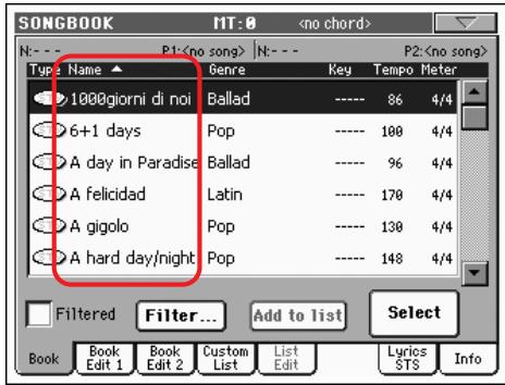 KORG PA2XPRO - Sélectionnez l'une des options disponibles. - 3