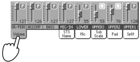 KORG PA2XPRO - Modifier le point de partage - 4