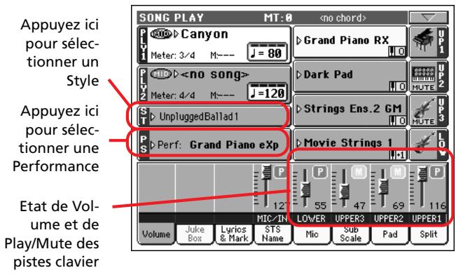KORG PA2XPRO - Pistes clavier, pad et player - 1