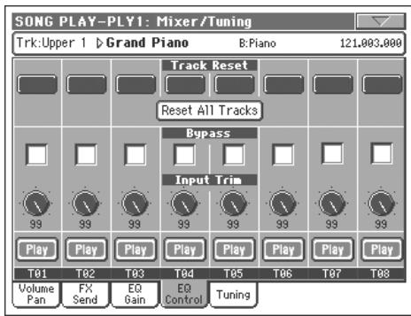 KORG PA2XPRO - Icône play/mute - 4