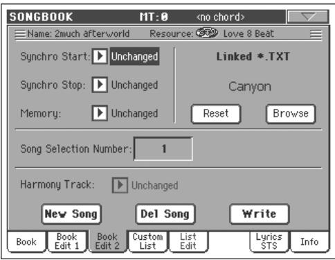 KORG PA2XPRO - Boutons - 2