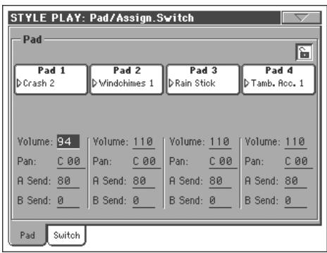 KORG PA2XPRO - Icône de play/mute - 3