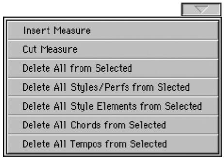 KORG PA2XPRO - Mesure précédente ou suivante - 1