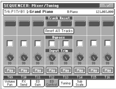 KORG PA2XPRO - Icône play/mute - 4