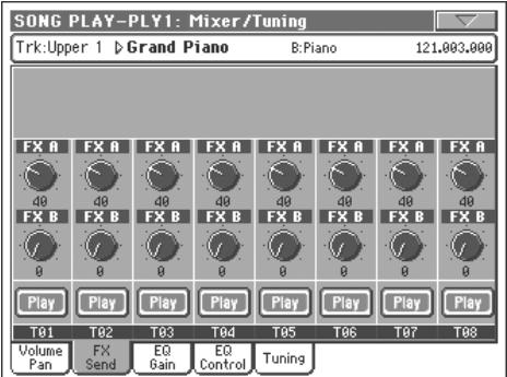KORG PA2XPRO - Icône de play/mute - 6