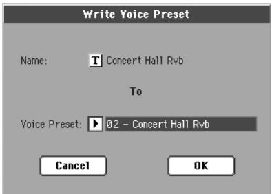 KORG PA2XPRO - Menu de la page - 6