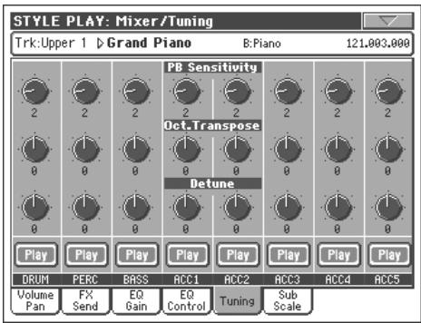 KORG PA2XPRO - Icône play/mute - 4