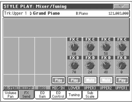 KORG PA2XPRO - Icône de play/mute - 3