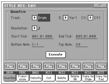 KORG PA2XPRO - Insertion - 2