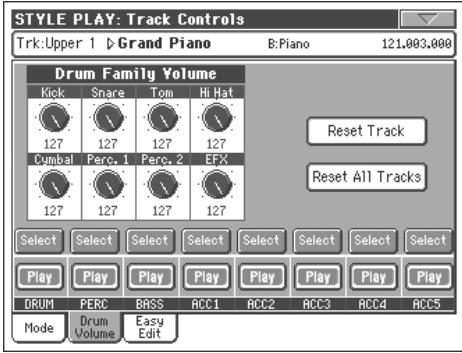 KORG PA2XPRO - Icône de play/mute - 4
