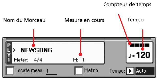 KORG PA2XPRO - Icône du menu de la page - 2