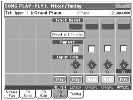 KORG PA2XPRO - Icône play/mute - 3