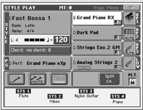 KORG PA2XPRO - Activer la fonction easy mode - 7