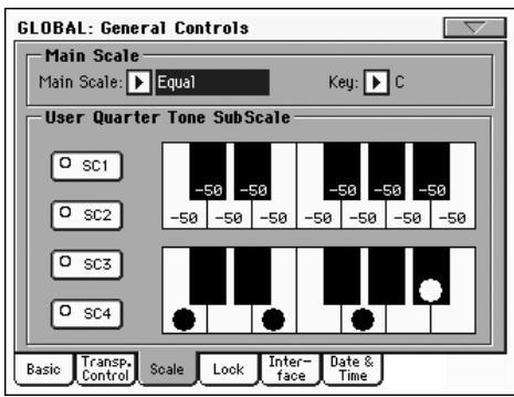 KORG PA2XPRO - Fichier MIDI standard et transposition d'accord - 1